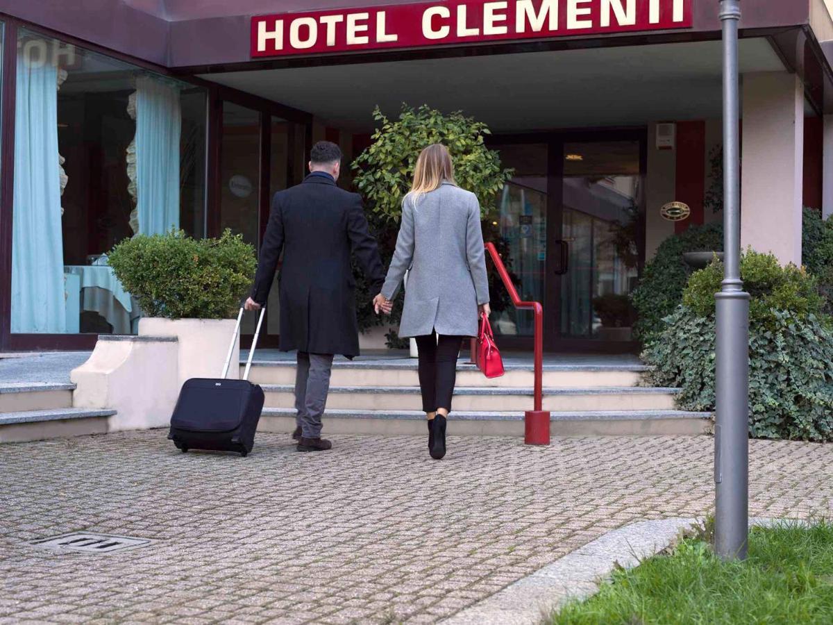Hotel Clementi Salice Terme Ngoại thất bức ảnh